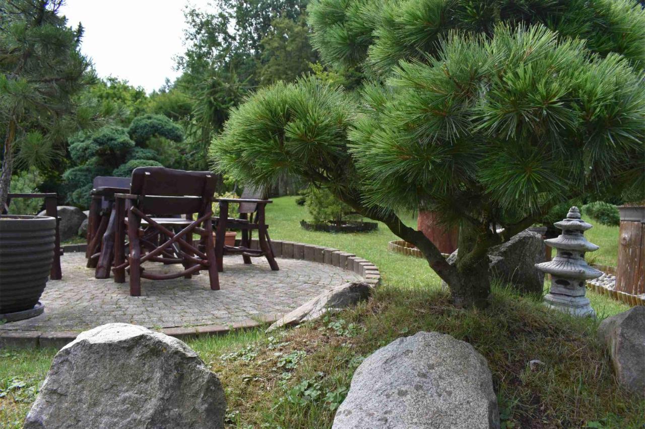 Vila Ogrod Shinrin Yoku Srokowo Exteriér fotografie