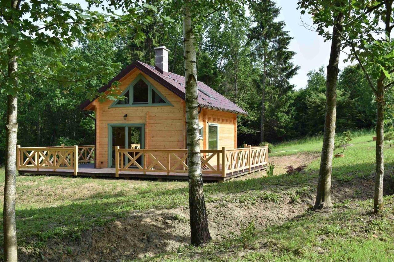 Vila Ogrod Shinrin Yoku Srokowo Exteriér fotografie