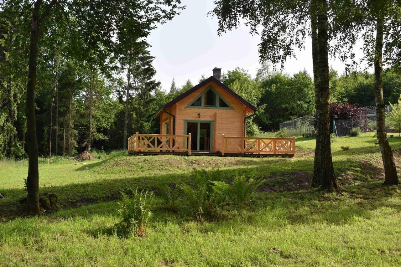 Vila Ogrod Shinrin Yoku Srokowo Exteriér fotografie